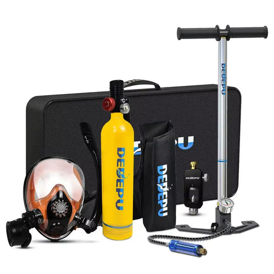 DEDEPU Underwater Sports Swimming & Diving Scuba Diving Equipment Mini Scuba Diving Tank Diving Equipment