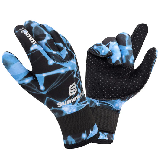 3Mm Neoprene Diving Socks Diving Gloves Non-Slip Gloves Swimming Boots for Spearfishing Swimming Rafting Kayaking Surfing